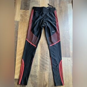 XS Nike dry-fit running compression leggings